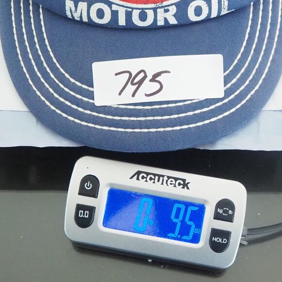 STP Motor Oil Hat Cap Snapback Gray And Blue Nascar Racing Men's Trucker Hat - Picture 7 of 7